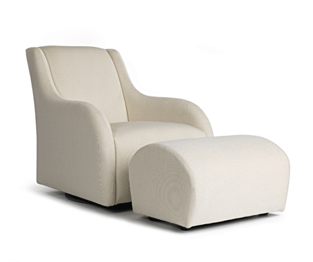 Amelia Chair & Ottoman