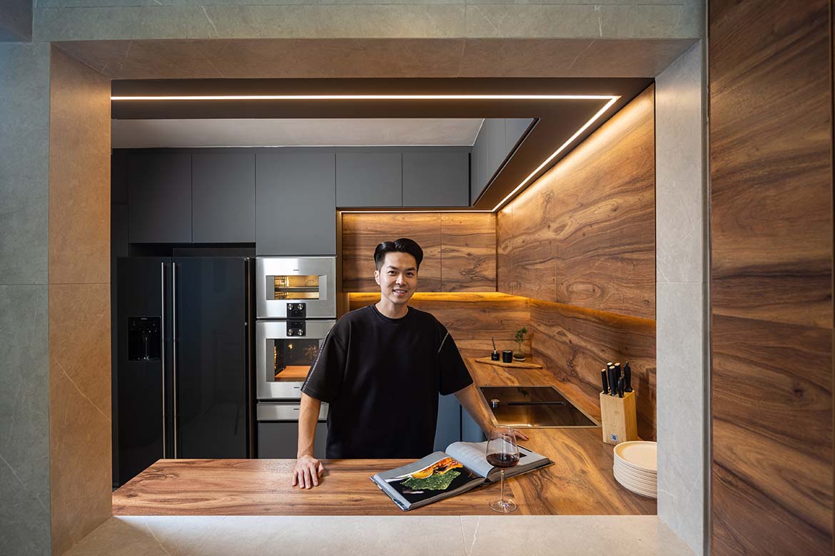 Supply and Demand’s Chef Wu Si Han is Gaggenau’s first Singaporean culinary partner