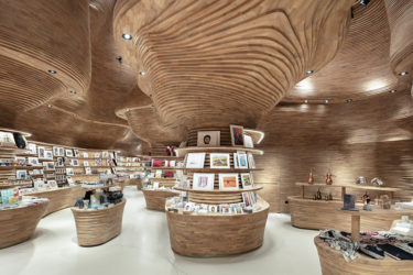 National Museum of Qatar Gift Shop and Children’s Gift Shop, by Koichi Takada Architects
