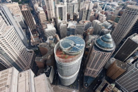 1 Bligh Street reaches a milestone moment in built history