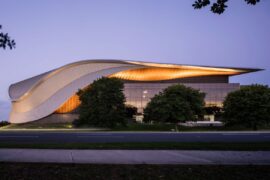 Leading the architectural charge