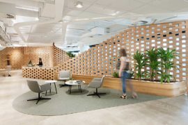 Woods Bagot Fosters Company Culture Through Craftsmanship & Materiality For ADCO Constructions