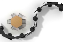 Privacy without sacrificing style, from Instyle and Alexander Lotersztain