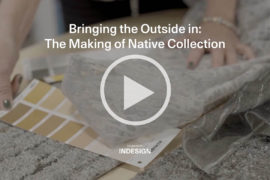 Biophilic design with local flavours in a new carpet collection