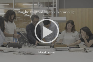 Defining quality design and drawing on artisanal expertise with King