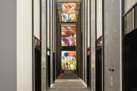 The Bligh lobby: Archer Design brings art to the workplace