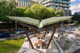 Layers of meaning in Greenaway Architects’ Melbourne pavilion