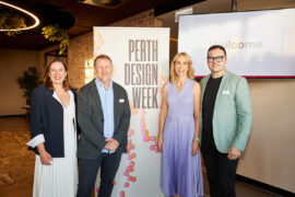 Stories Indesign: Perth Design Week with Sandy Anghie and David Smith