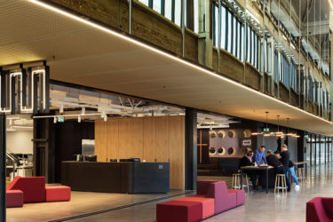 Wynyard Quarter Innovation Precinct, from Warren and Mahoney