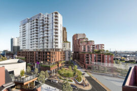 Warren and Mahoney craft an urban village in Melbourne’s Docklands