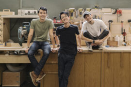 Roger&Sons revitalises the art of woodworking in Singapore