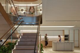 A departure from conventional corporate environments