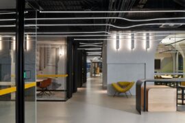 Modern industrial: Kane Constructions’ new office by ARM Architecture