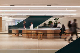 A workplace designed for a rapidly changing profession