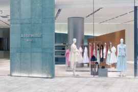 The art of creating moments of wonder within a minimalist retail store