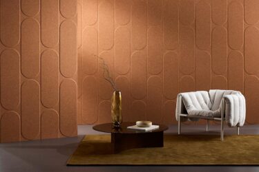 Autex’s new Verve Contoured acoustic panels give shape to sound