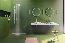 Revolutionising the bathroom landscape with AXOR One’s timeless elegance