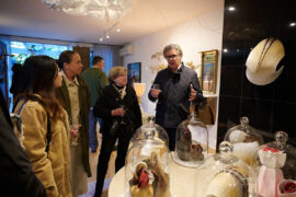 Intricacy, intimacy and imagination: Ross Didier’s ANTHROPOCENE