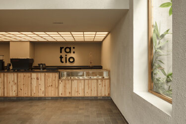 Ra:tio blends interior and landscape design in a Jubilee Hills café