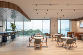 Across waters: Anglo-Eastern Singapore by Bean Buro