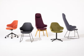 Mac Stopa’s design mastery: The Konfurb Orbit chair by Buro