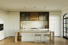 Dream-like surface combines sustainability with beauty