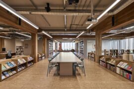 The distinctive, ebullient character of Hardie Grant’s contemporary workplace