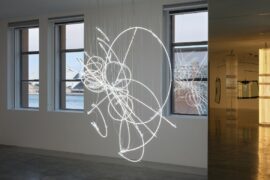 Cerith Wyn Evans at the MCA