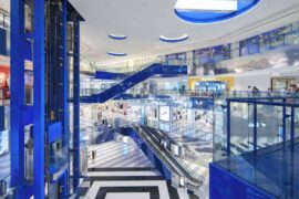 The retail centre designed to bring Chongqing’s streetscape indoors