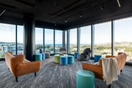 Home Comforts: Coverite Projects uses Milliken flooring to create a warm and welcoming HQ