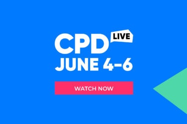 CPD Live is on now from 4-6 June 2024