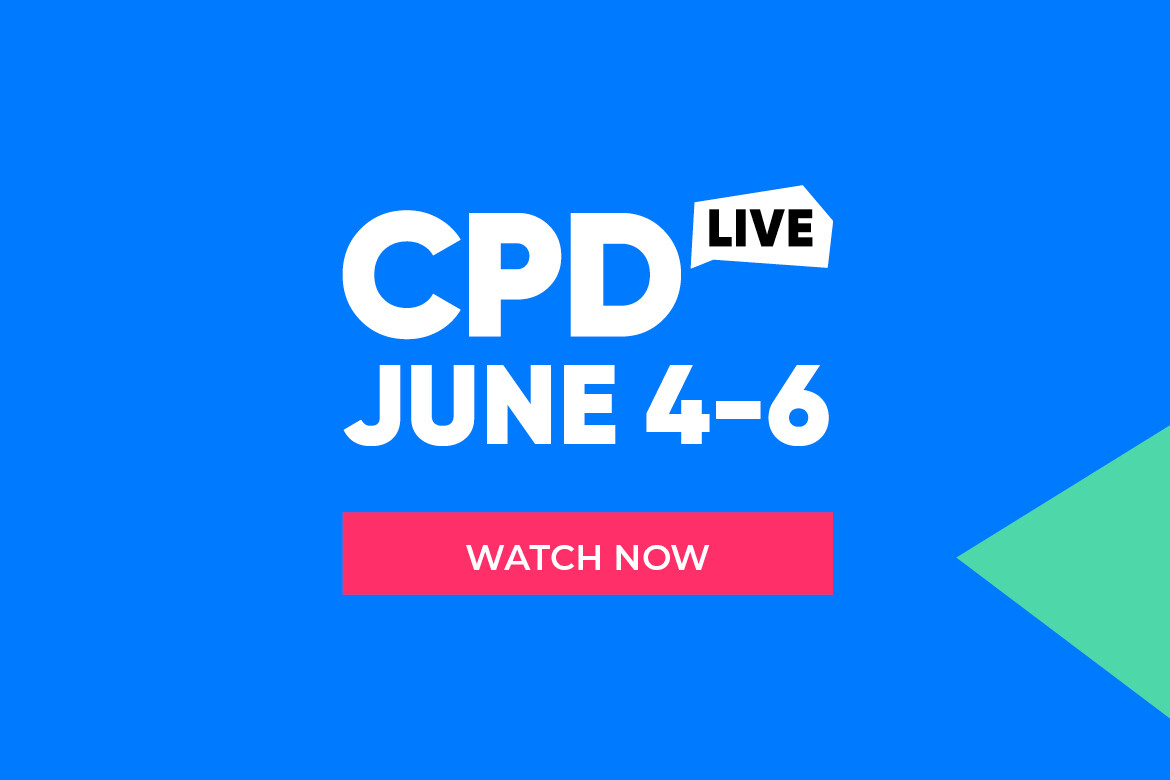CPD Live is on now from 4-6 June 2024