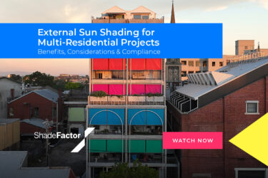 Making sunlight and shading work for multi-residential projects