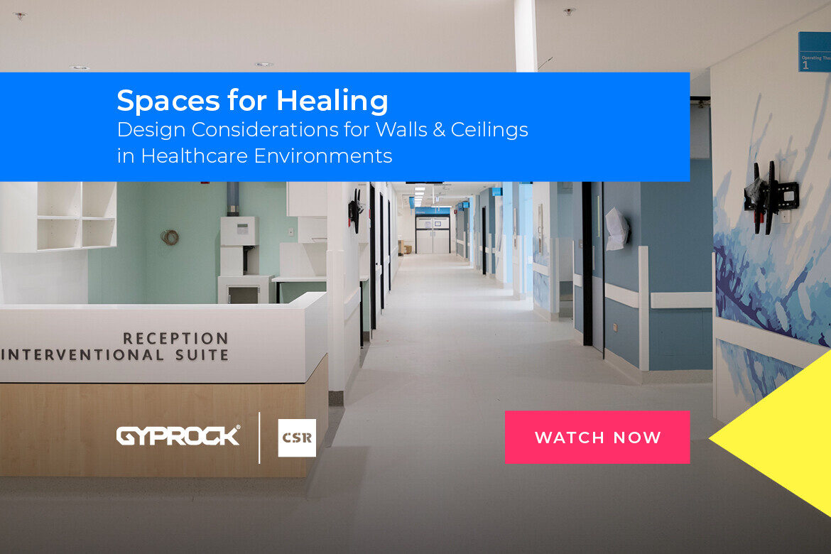 Spaces For Healing- Design Considerations for Walls & Ceilings in Healthcare Environments