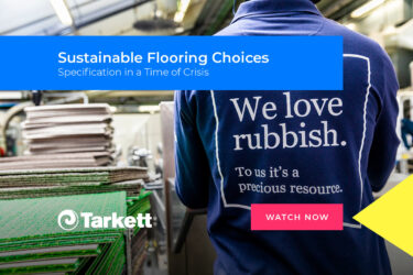 Specification in a time of crisis: Sustainable flooring choices