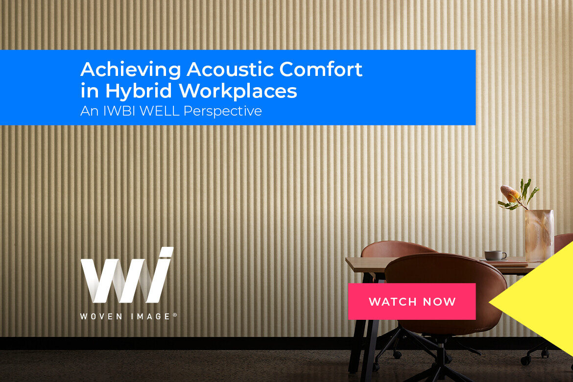 Achieving acoustic comfort in hybrid workplaces