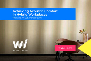 Achieving acoustic comfort in hybrid workplaces