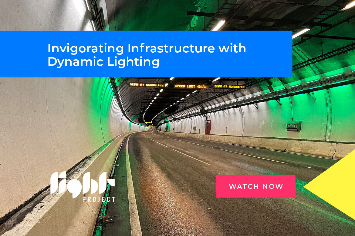 Invigorating Infrastructure with Dynamic Lighting