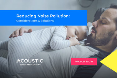 Solving the problem of noise pollution – considerations & solutions