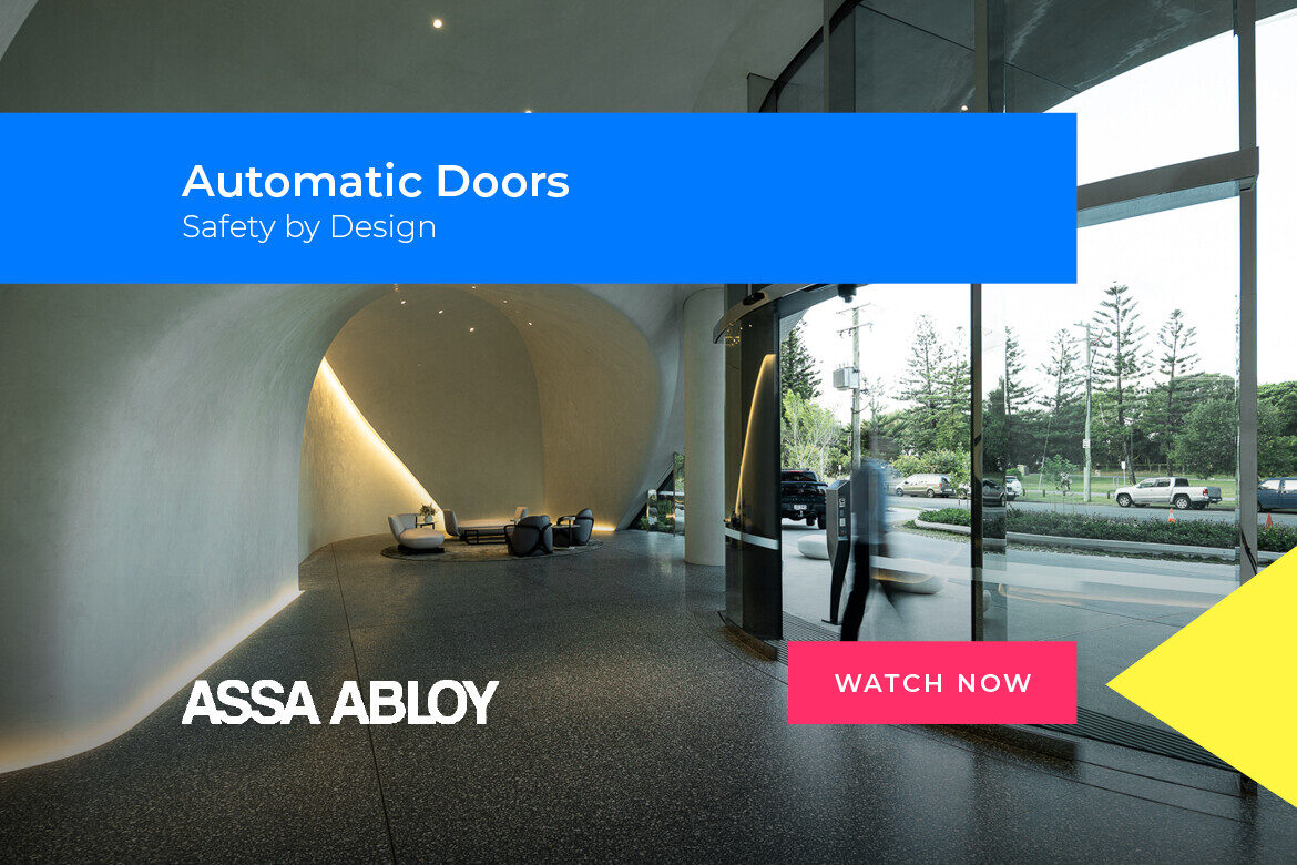 Safety by design: Walking through automatic entrance systems