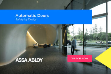 Safety by design: Walking through automatic entrance systems
