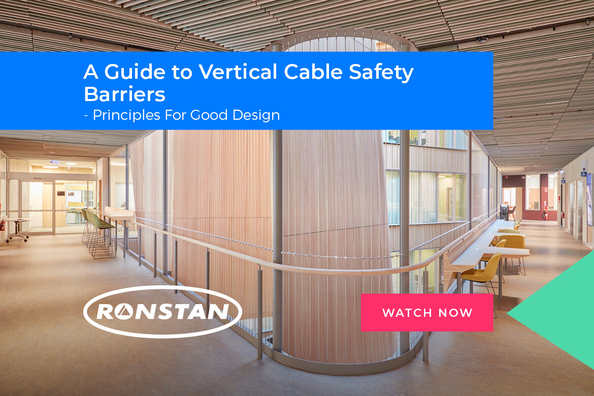 A Guide to Vertical Cable Safety Barriers- Principles For Good Design