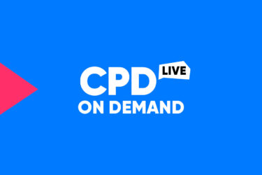CPD Live On Demand has arrived – It’s bigger and better than ever