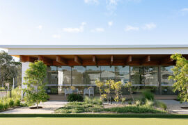 Retirement living that feels “grounded, adaptable and unapologetically architectural”