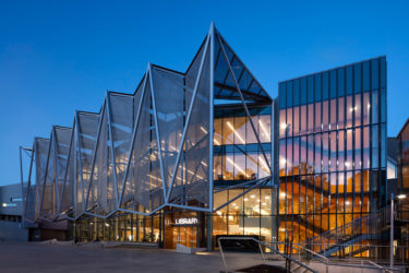 Caulfield Library Refurbishment, from John Wardle Architects