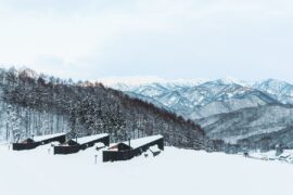 CLT cabin-hopping across Japan