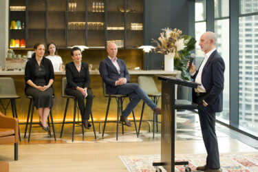 Ed Lippmann celebrates four decades of architecture