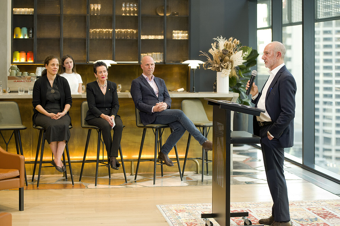 Ed Lippmann celebrates four decades of architecture