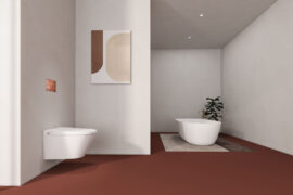 Transform your bathroom: Discover the genius of the TECEspring shower toilet