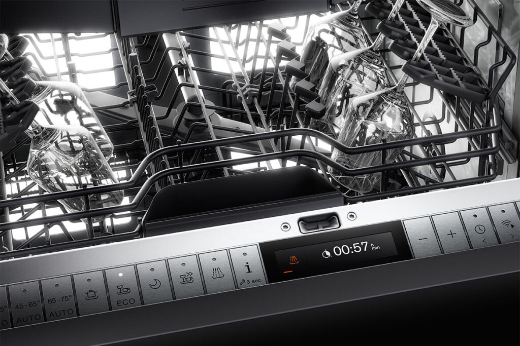 Gaggenau’s Dishwasher 400 Series